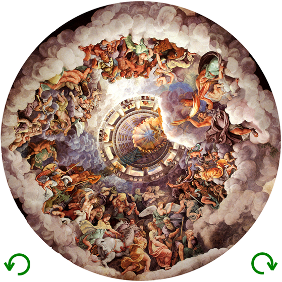 G�ants  plafond Te Phart rond 09