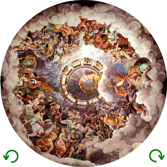 G�ants  plafond Te Phart rond 10