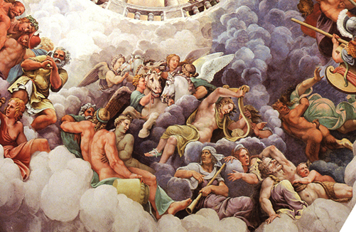 G�ants  plafond Te Phart ex 5