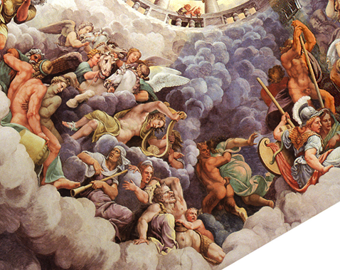 Gants  plafond Te Phart ex 6