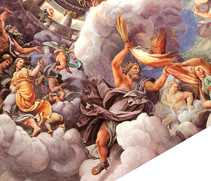 Gants  plafond Te Phart ex 12