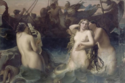 ulysse;sir�nes+Mottez Victor+Nantes+1809-1897+